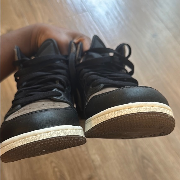 Nike Air Men's Black and Gray Sneakers - Picture 6 of 6